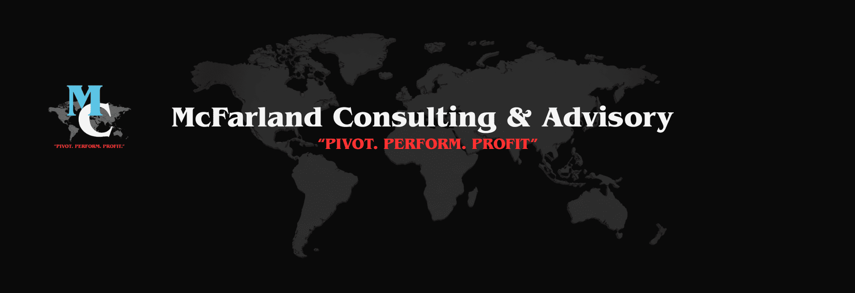 McFarland Consulting & Advisory1 McFarland Consulting & Advisory1